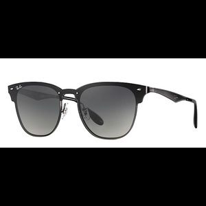 RayBan Blaze Clubmaster sunglasses
